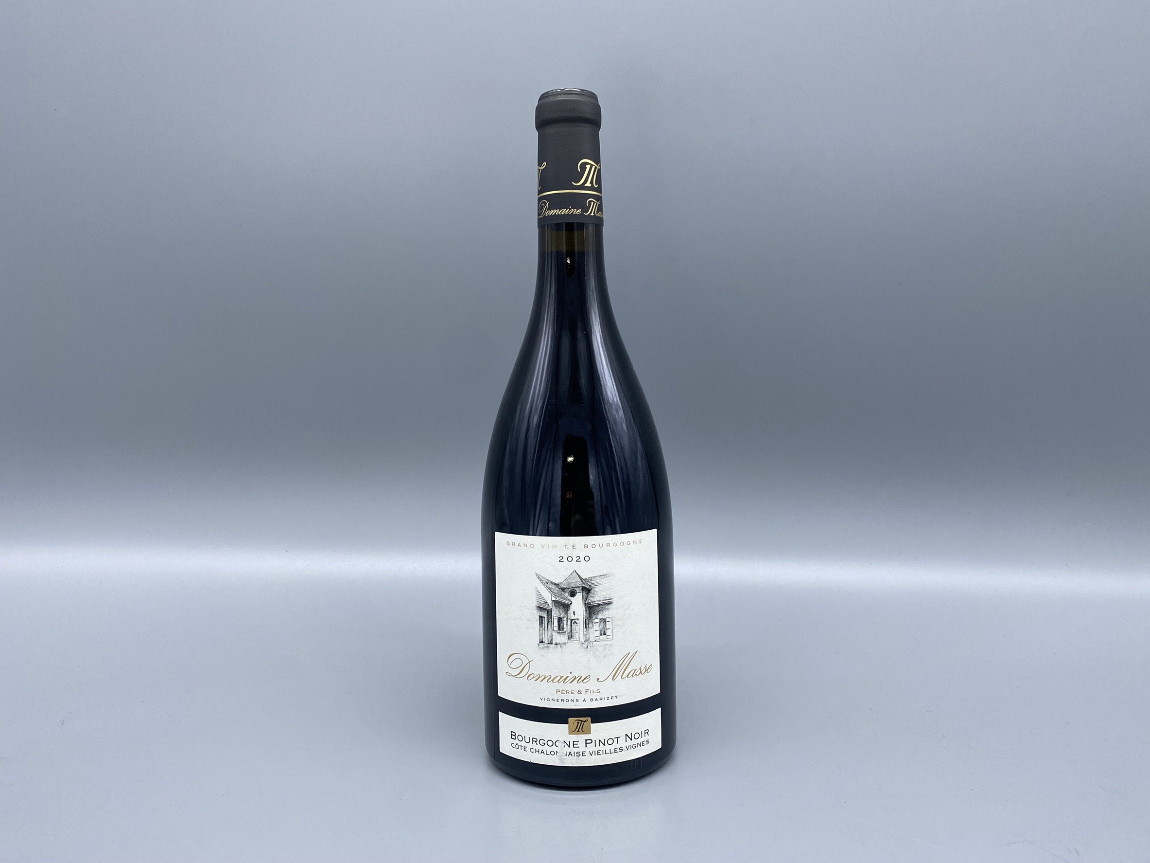 赤ワイン　フランス　ブルゴーニュ コート・シャロネーズ ヴィエイユ・ヴィーニュ 赤　750ｍｌ　12％以上13％未満