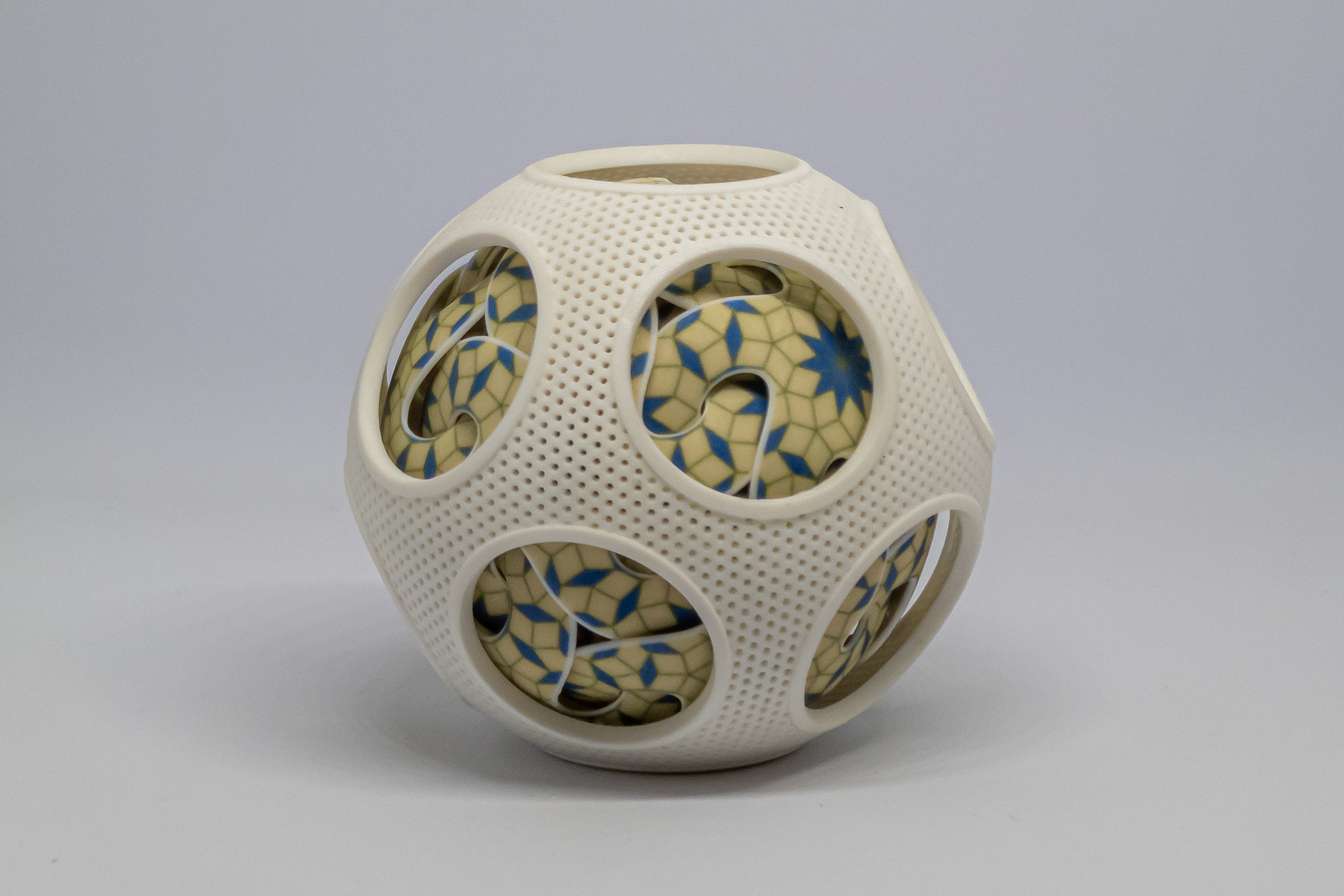 KATACHI "Girih Sphere in Goldberg Hollow"