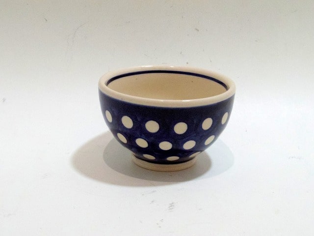 ポーリッシュポタリー　ココット/小鉢9.5ｃｍ　電子レンジ/オーブン/食洗器対