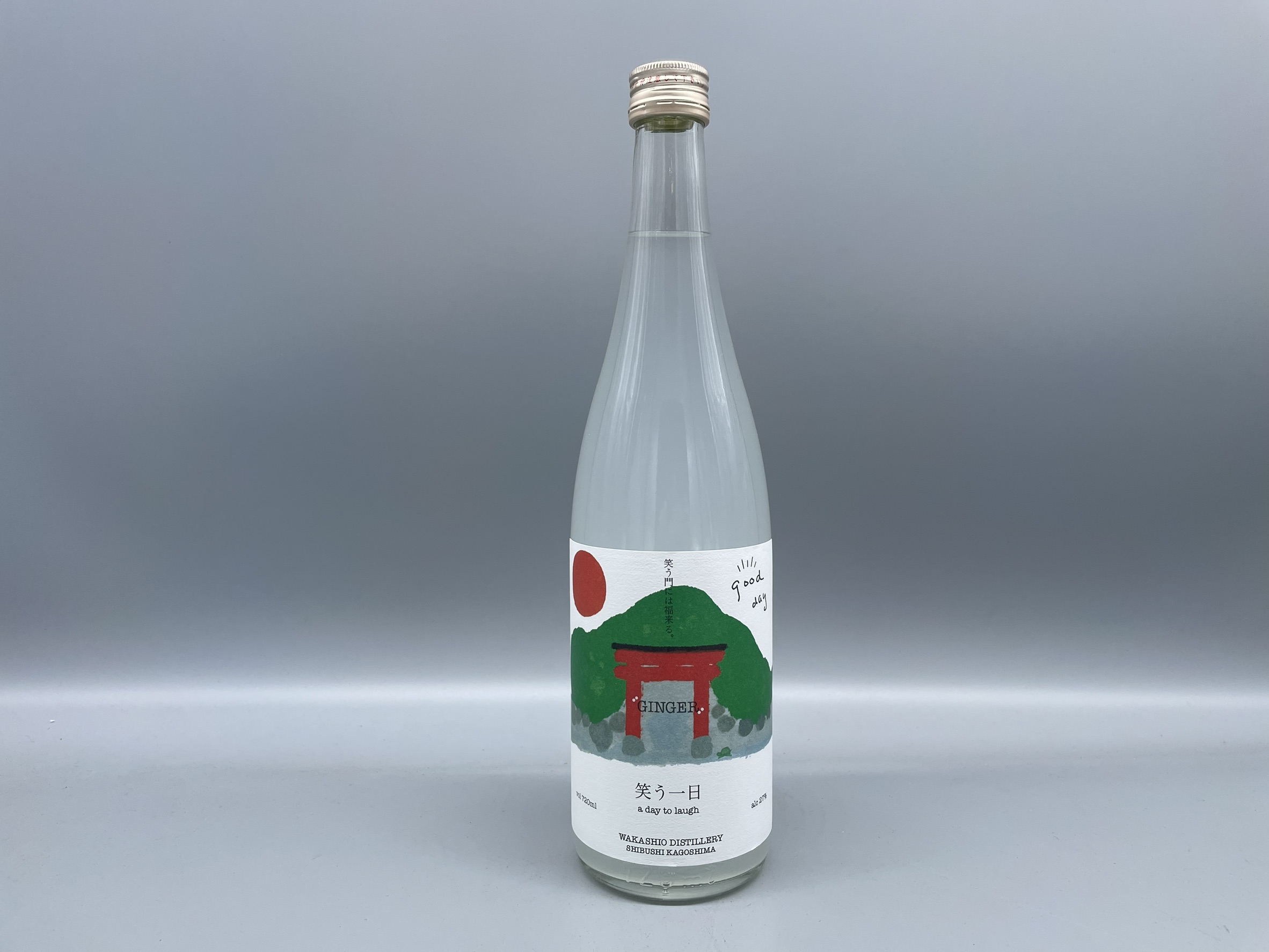 スピリッツ　笑う一日 -a day to laugh-　若潮酒造　720ml