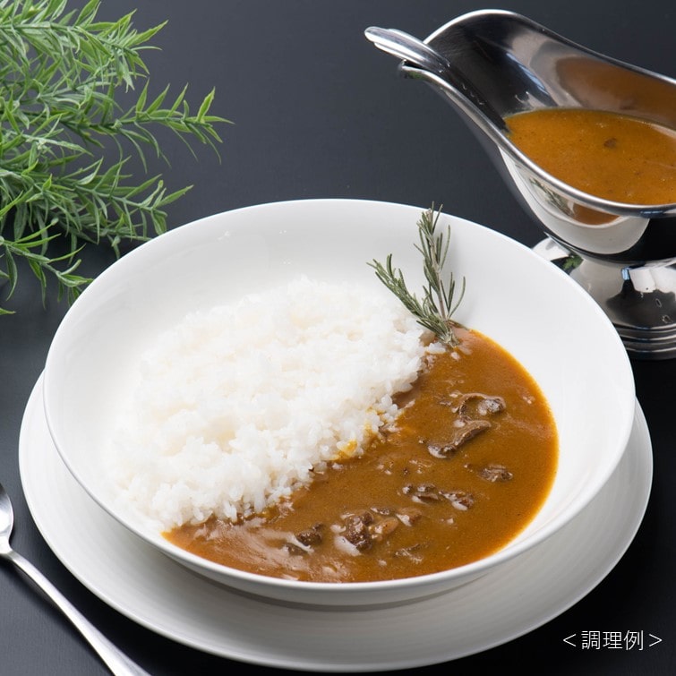 FOODS　Chaledo×BELL　レトルトカレー３食セット（200g　各１食×３種）【箱ごと電子レンジで温め可能】　ことよりモール　PRODUCT