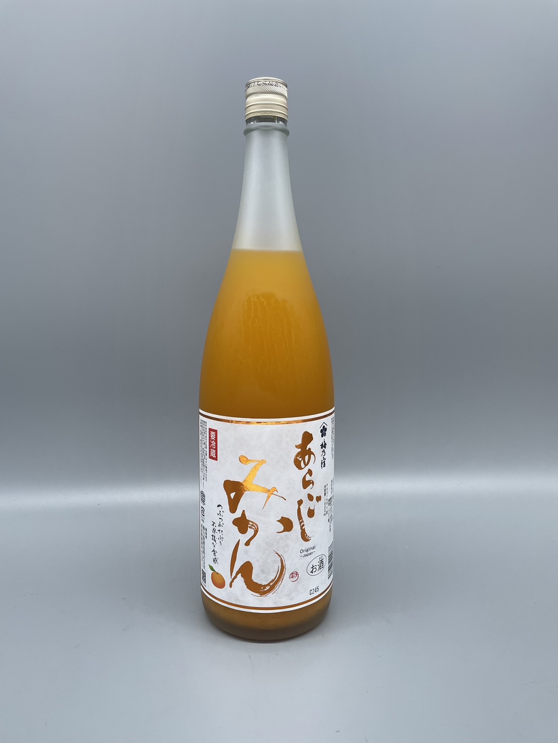 あらごしみかん　梅乃宿酒造 1800ml