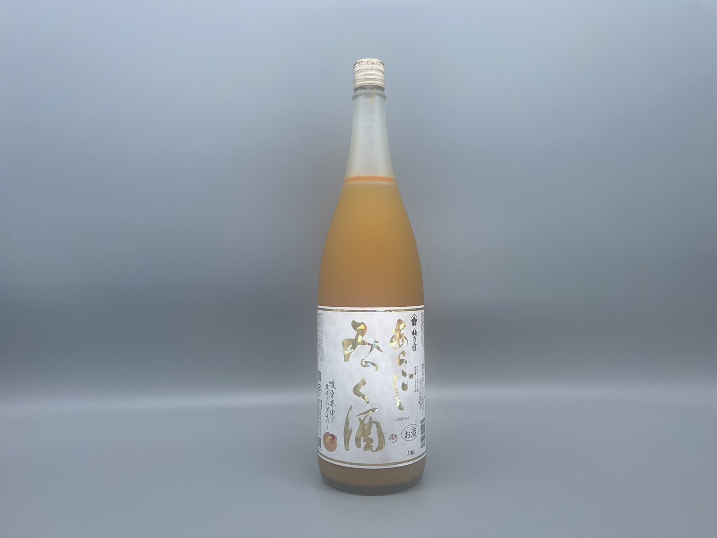 あらごしみっく酒　梅乃宿酒造 1800ml