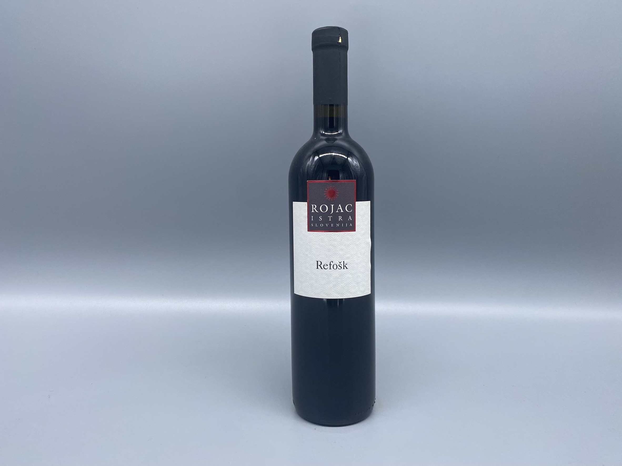 赤ワイン　スロヴェニア　ROJAC Refosk ロヤッツ　レフォシュク　2018年　750ml　13.5度