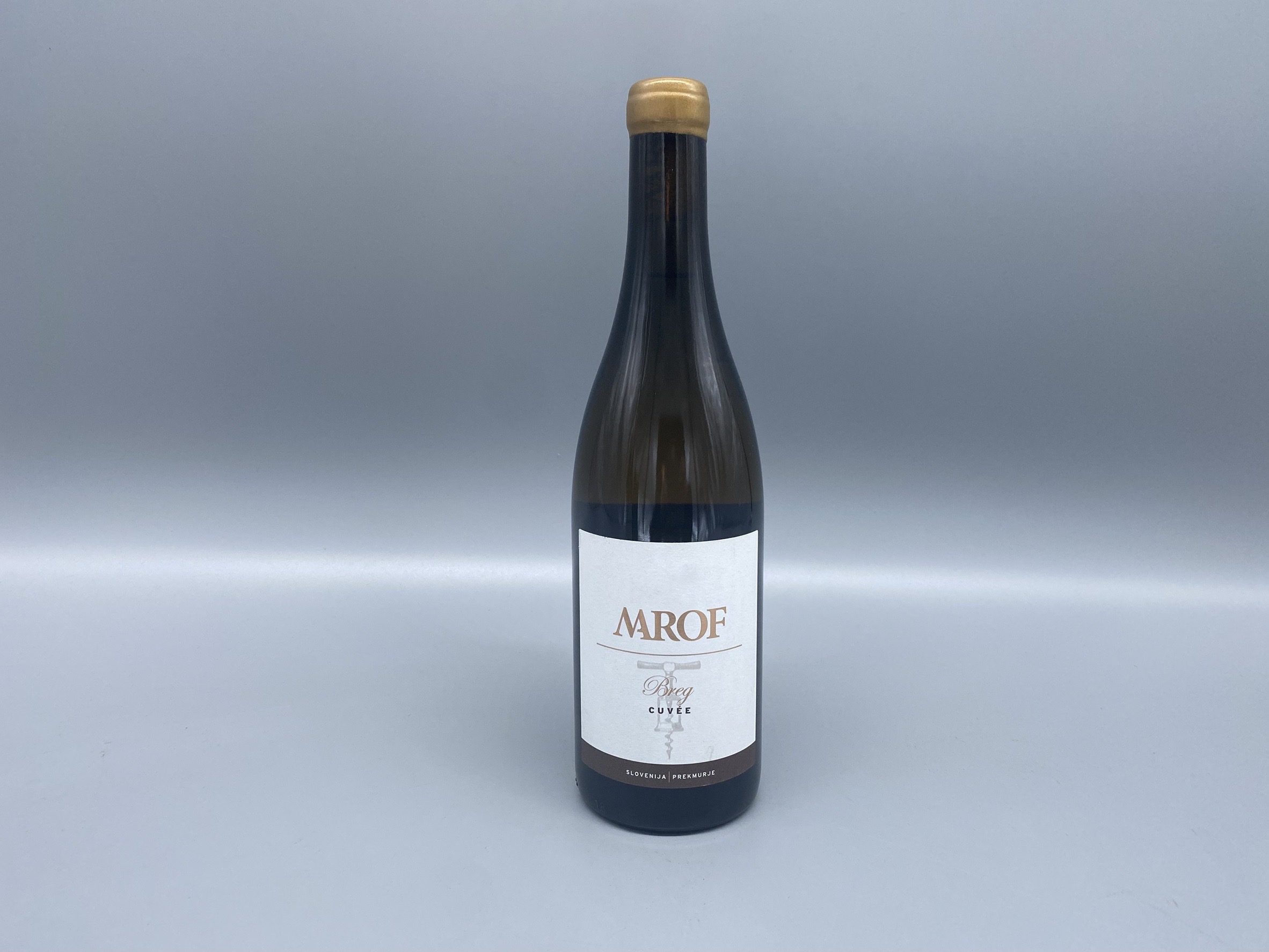 白ワイン　スロヴェニア　MAROF(マロフ)　ブレグキュヴェ　2017年　750ml　14度