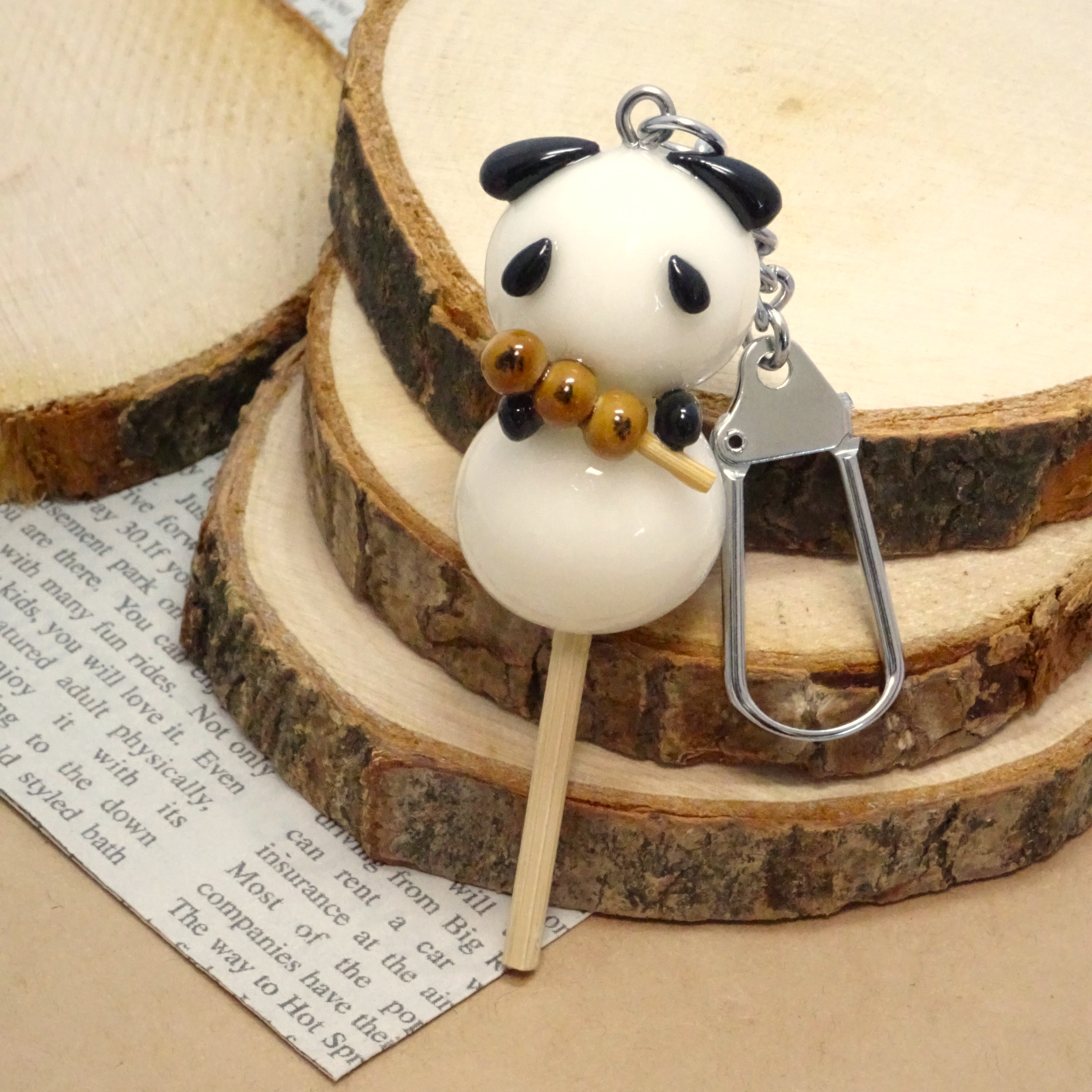 ぱんだんごキーホルダー大