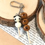 ぱんだんごセットキーホルダー小