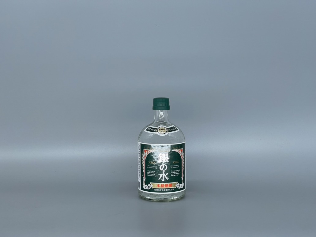 麦焼酎　銀の水　佐藤焼酎製造場　720ml　25度