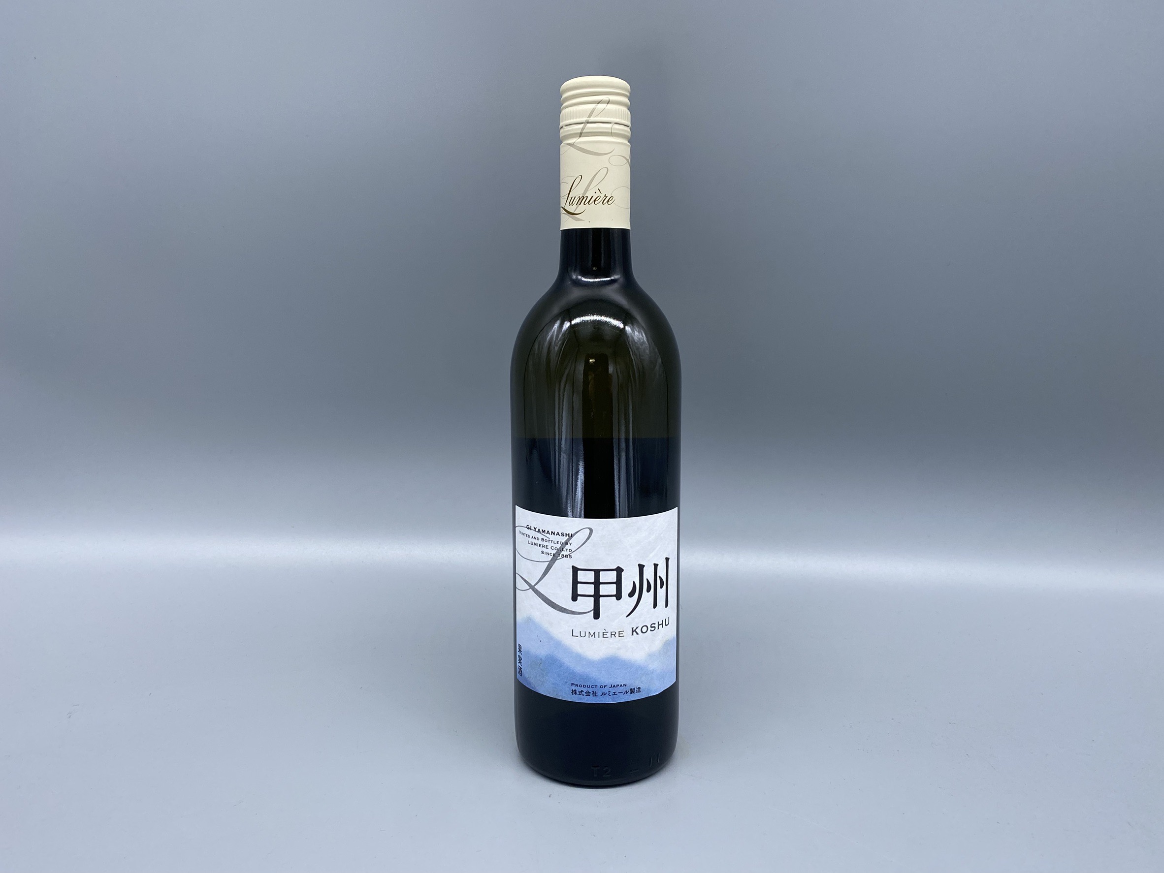白ワイン　日本　甲州　750ml　12度　ルミエール　全国酒販協同組合連合会オリジナル白ワイン