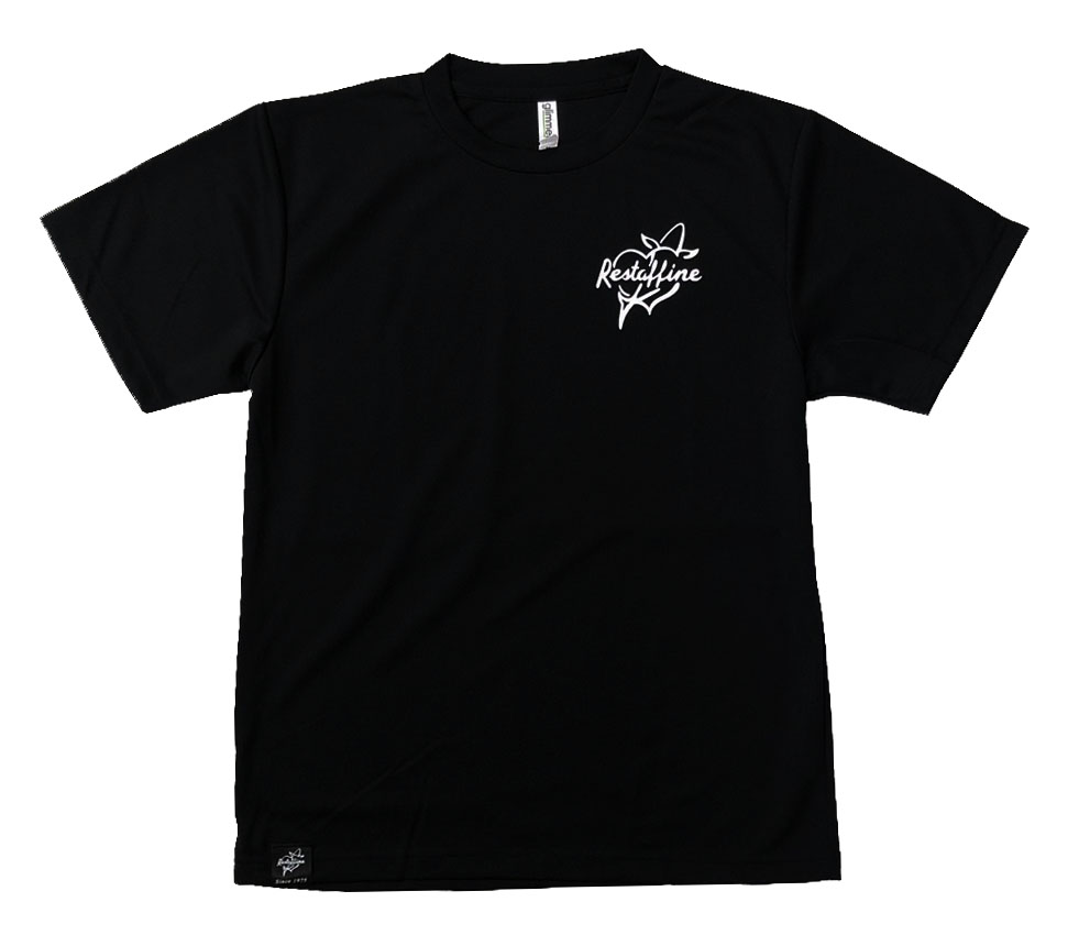Restaffine Logo Dry T-Shirt – ロゴドライTシャツ
