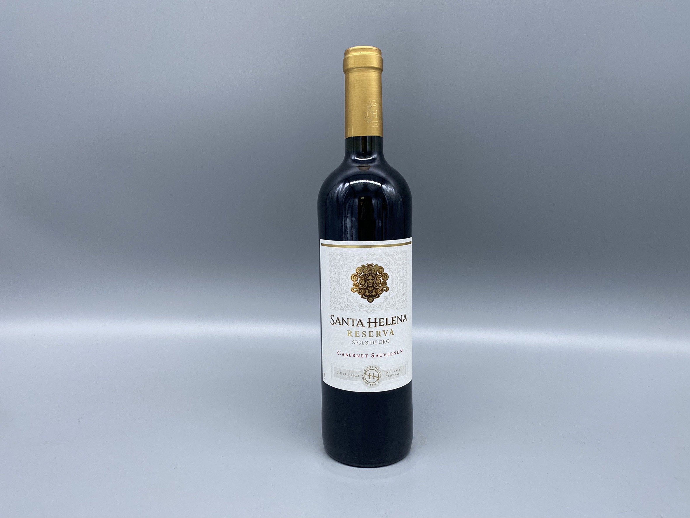 赤ワイン　チリ　サンタヘレナ　シグロ・デ・オロ　カベルネ・ソーヴィニョン　750ml　13度