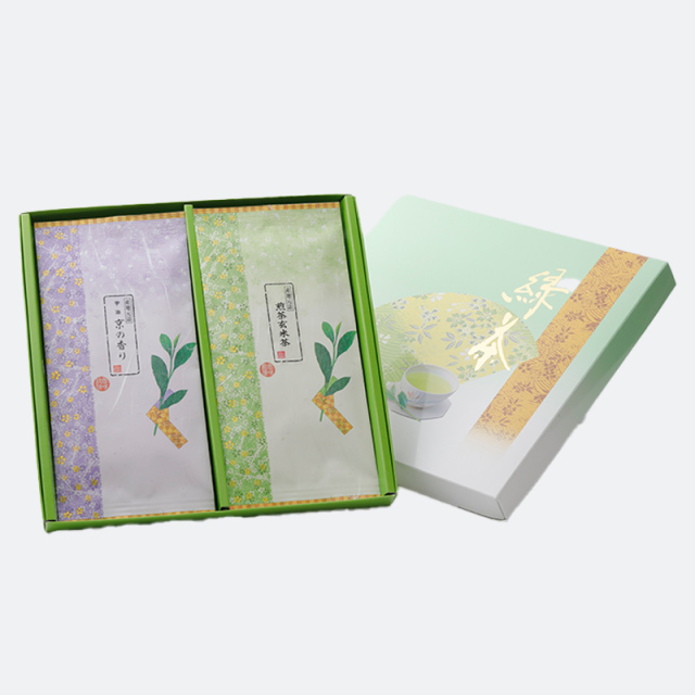 【煎茶】京の香り/煎茶玄米茶セット