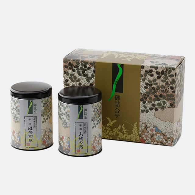 【玉露・煎茶】山城の露／優等煎茶セット