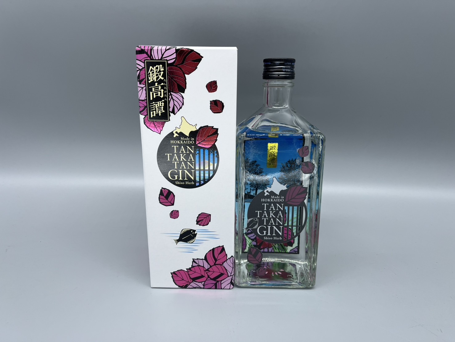 ジン　鍛高譚 たんたかたん TAN TAKA TAN GIN 700ml 37度