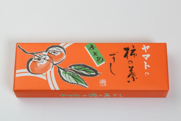 柿の葉ずし　味七色