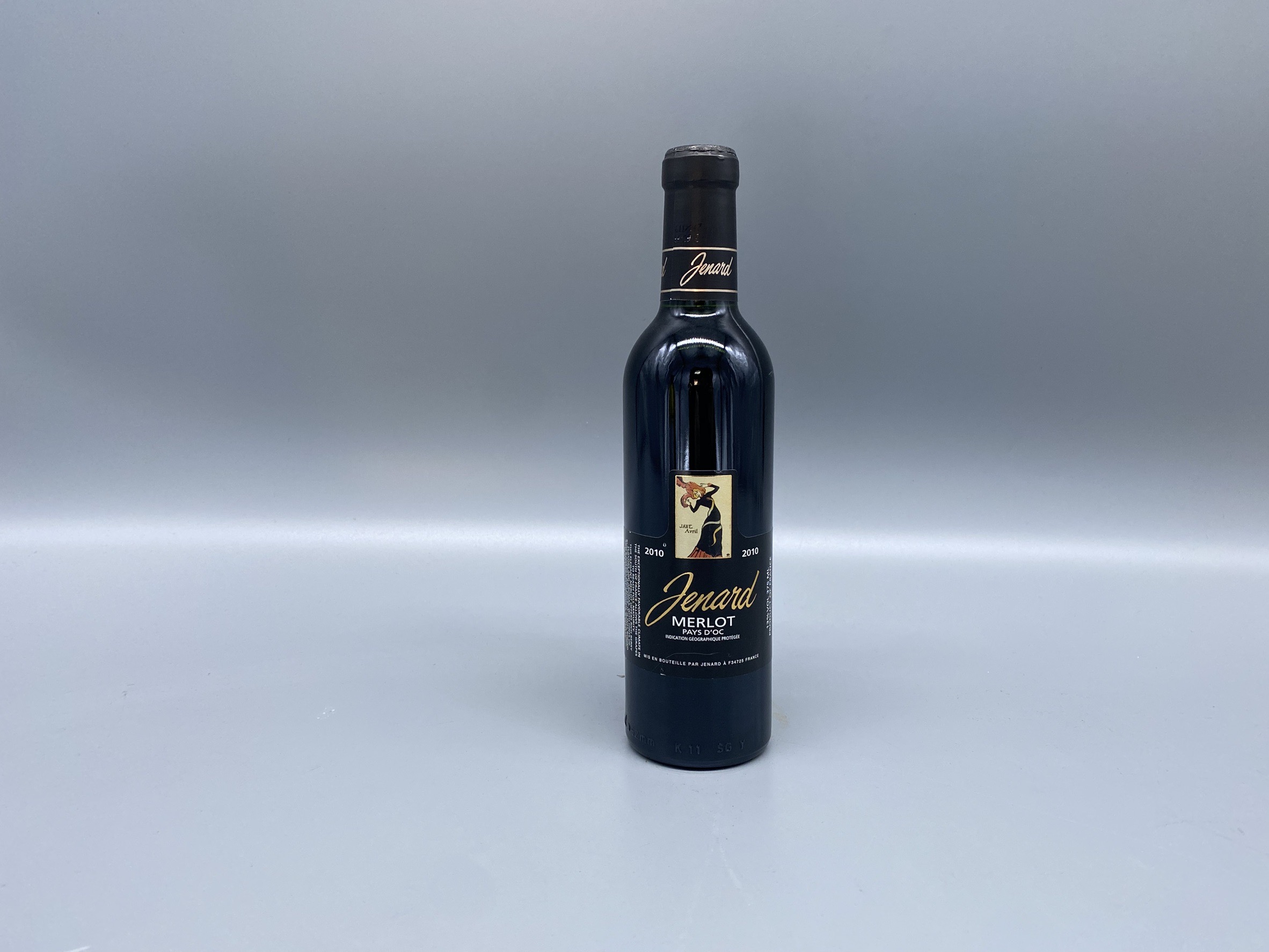 赤ワイン　フランス　ジュナール・メルロー　2010年　375ml　13度