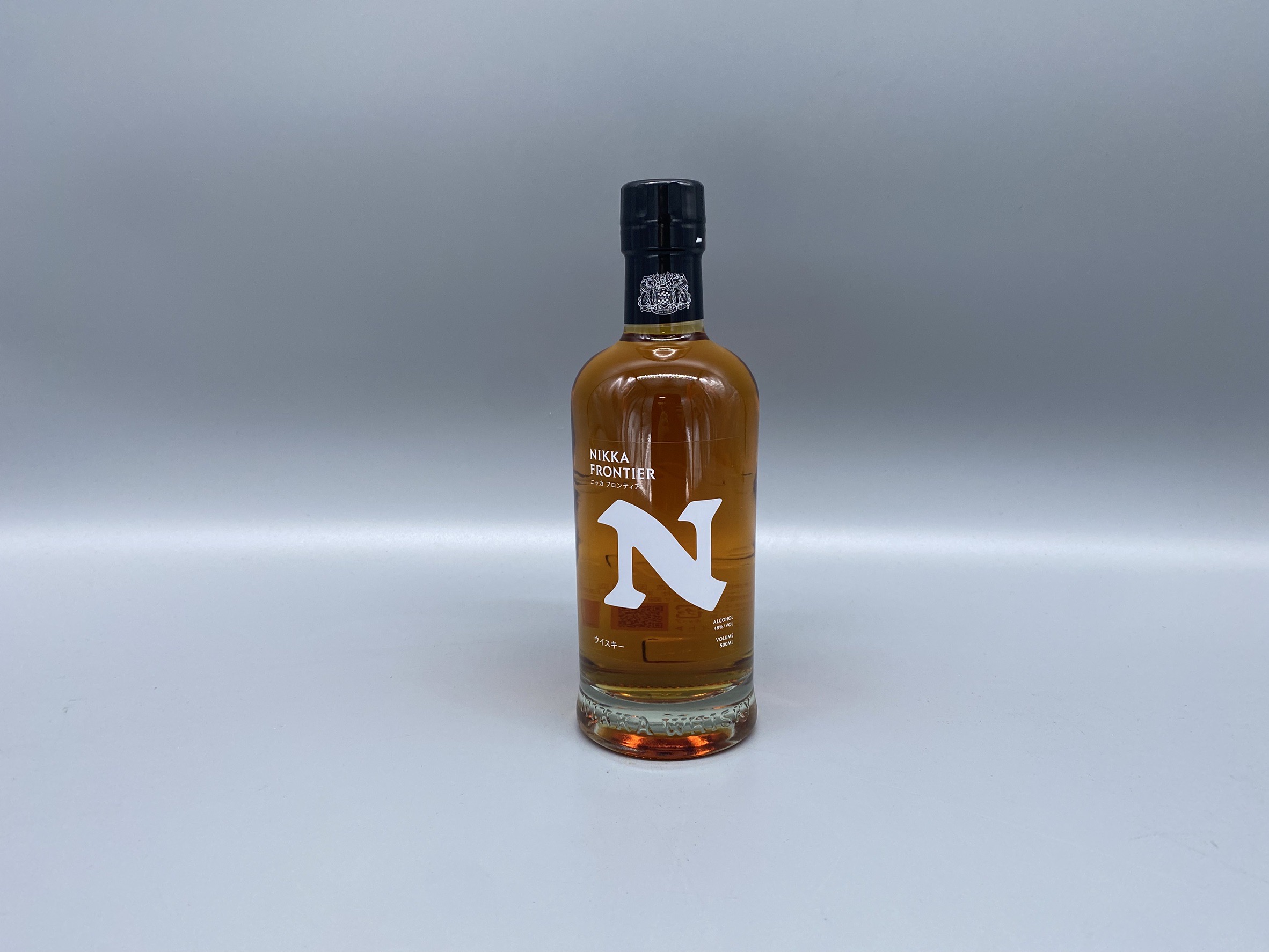 ウイスキー　ニッカ フロンティア　NIKKA FRONTIER　500ml　48度　モルト、グレーンウイスキー
