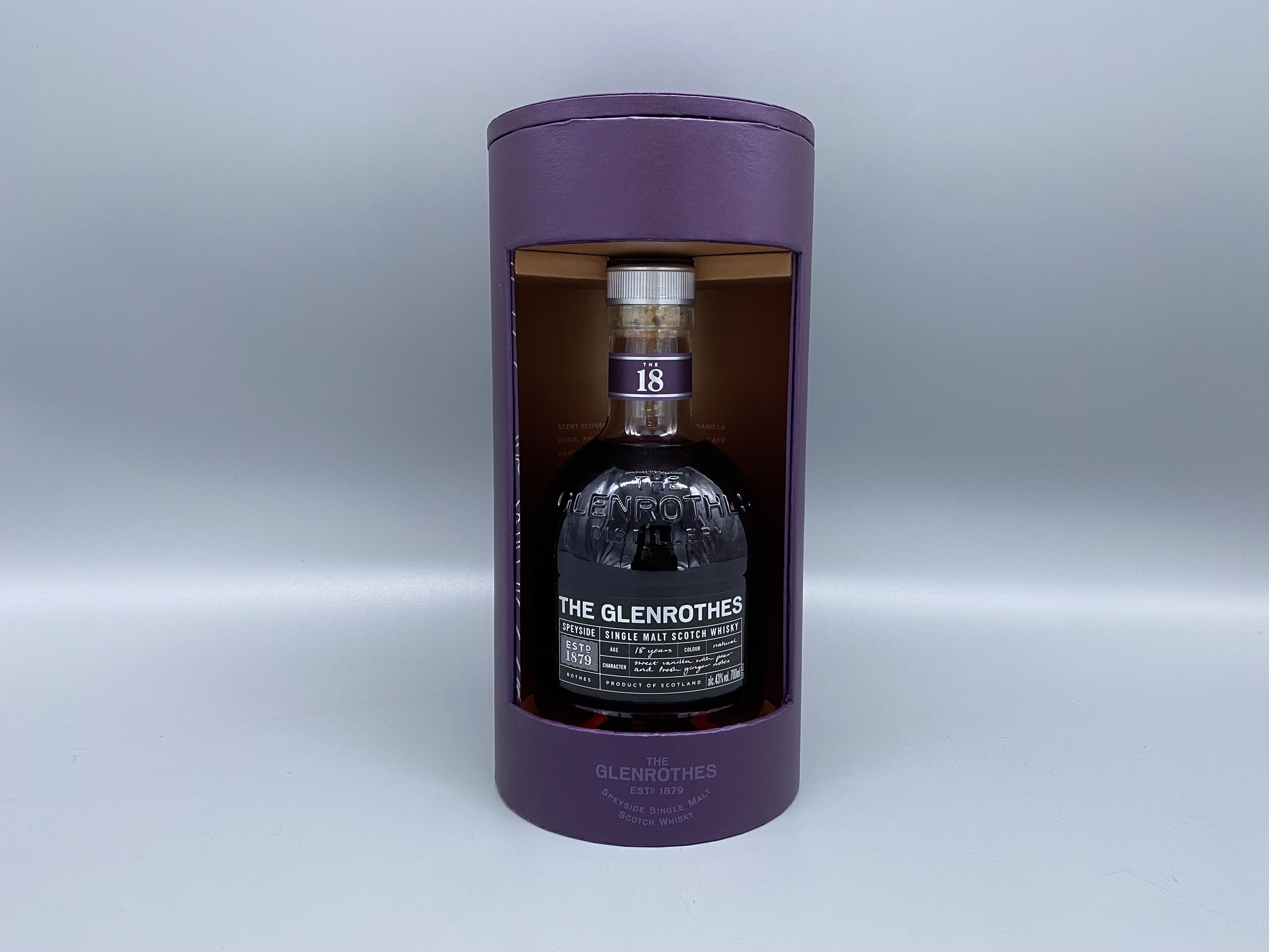 ウイスキー　エドリントン　グレンロセス　18年　THE GLENROTHES 18 YEARS OLD　700ml　43度　モルト　スコッチウイスキー