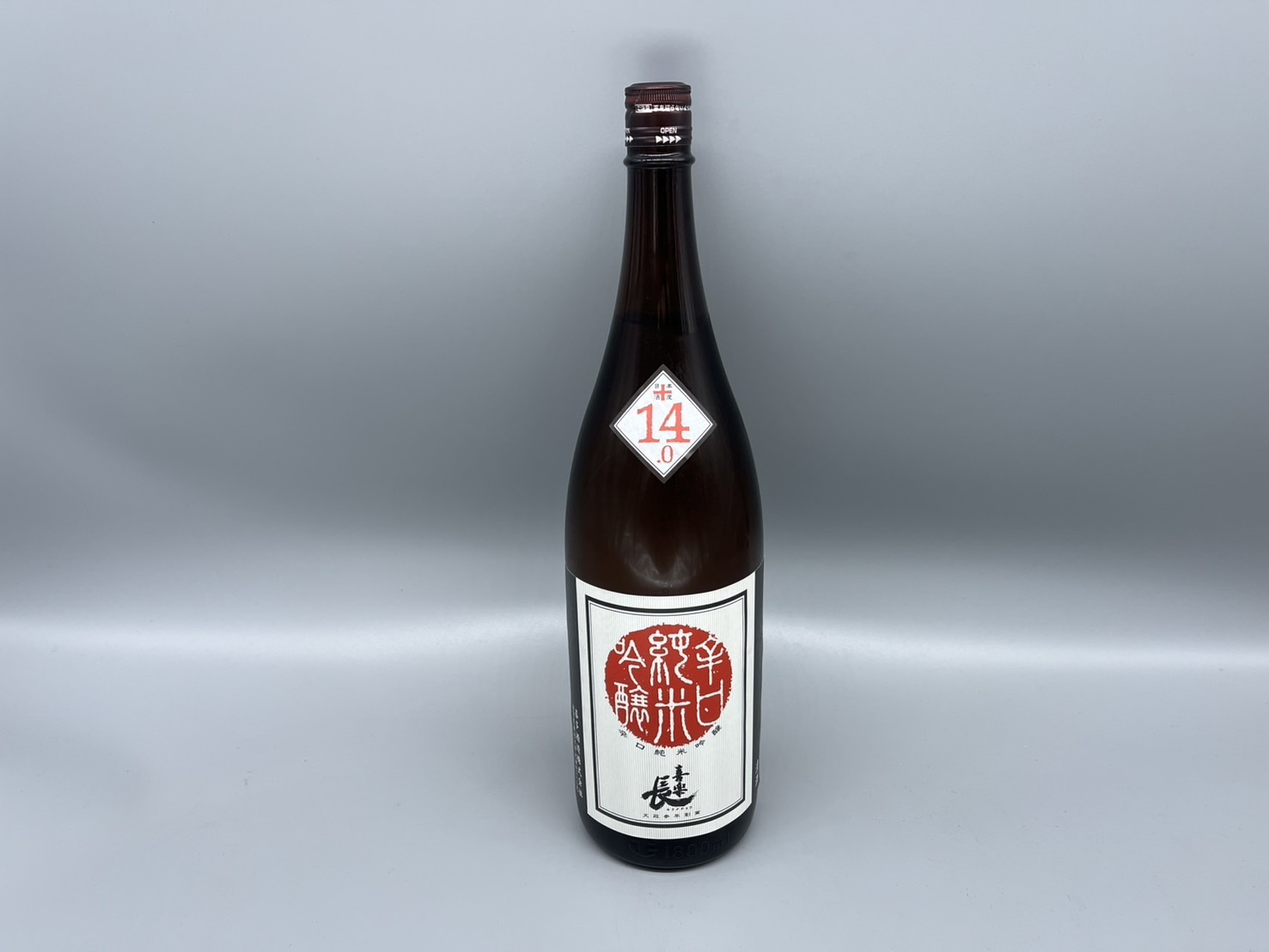 日本酒　喜楽長　純米吟醸　辛口　1800ml