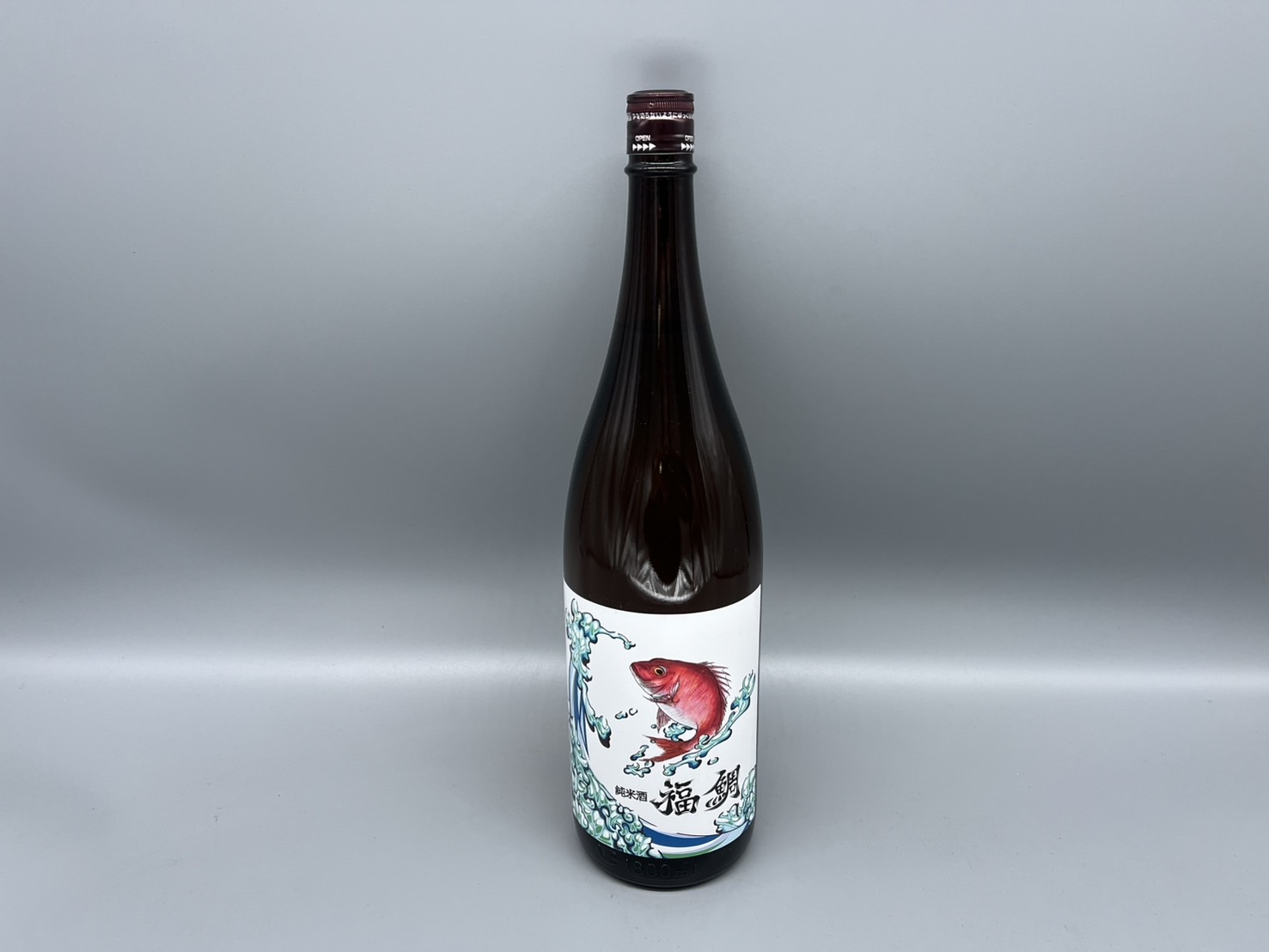 日本酒　福鯛　純米酒　1800ml