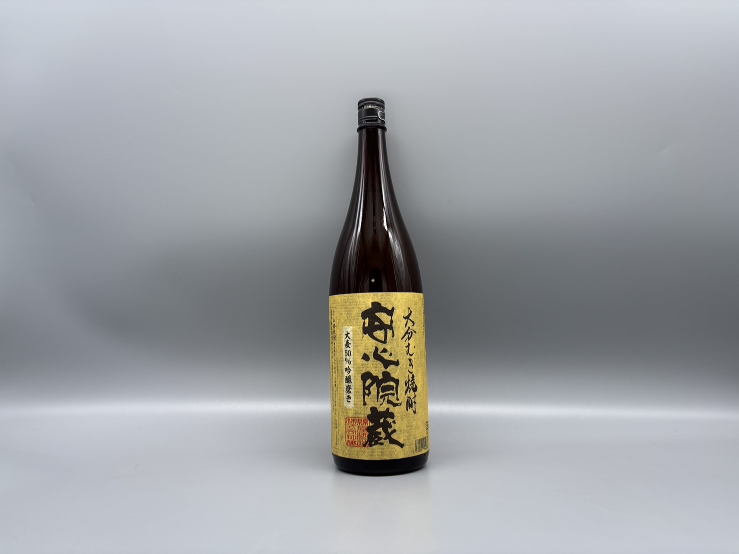 麦焼酎  高精白　安心院蔵　縣屋酒造　25度　1800ml