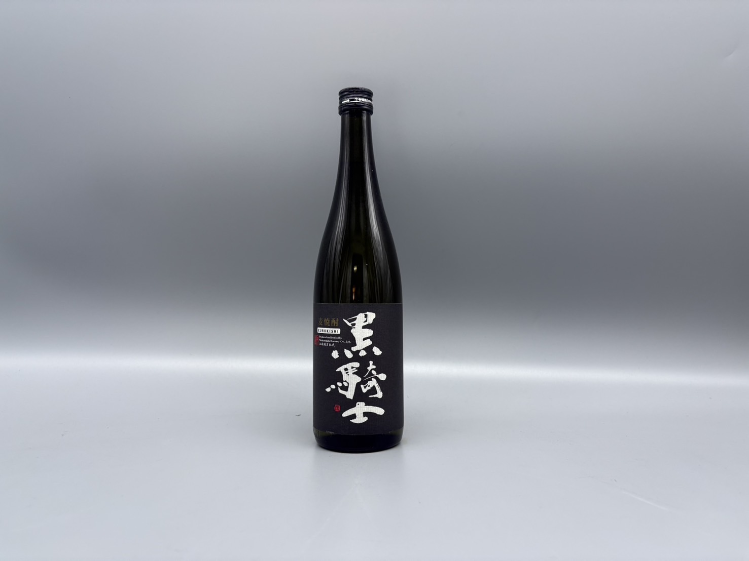 本格麦焼酎　黒騎士　25度　720ml　西吉田酒造