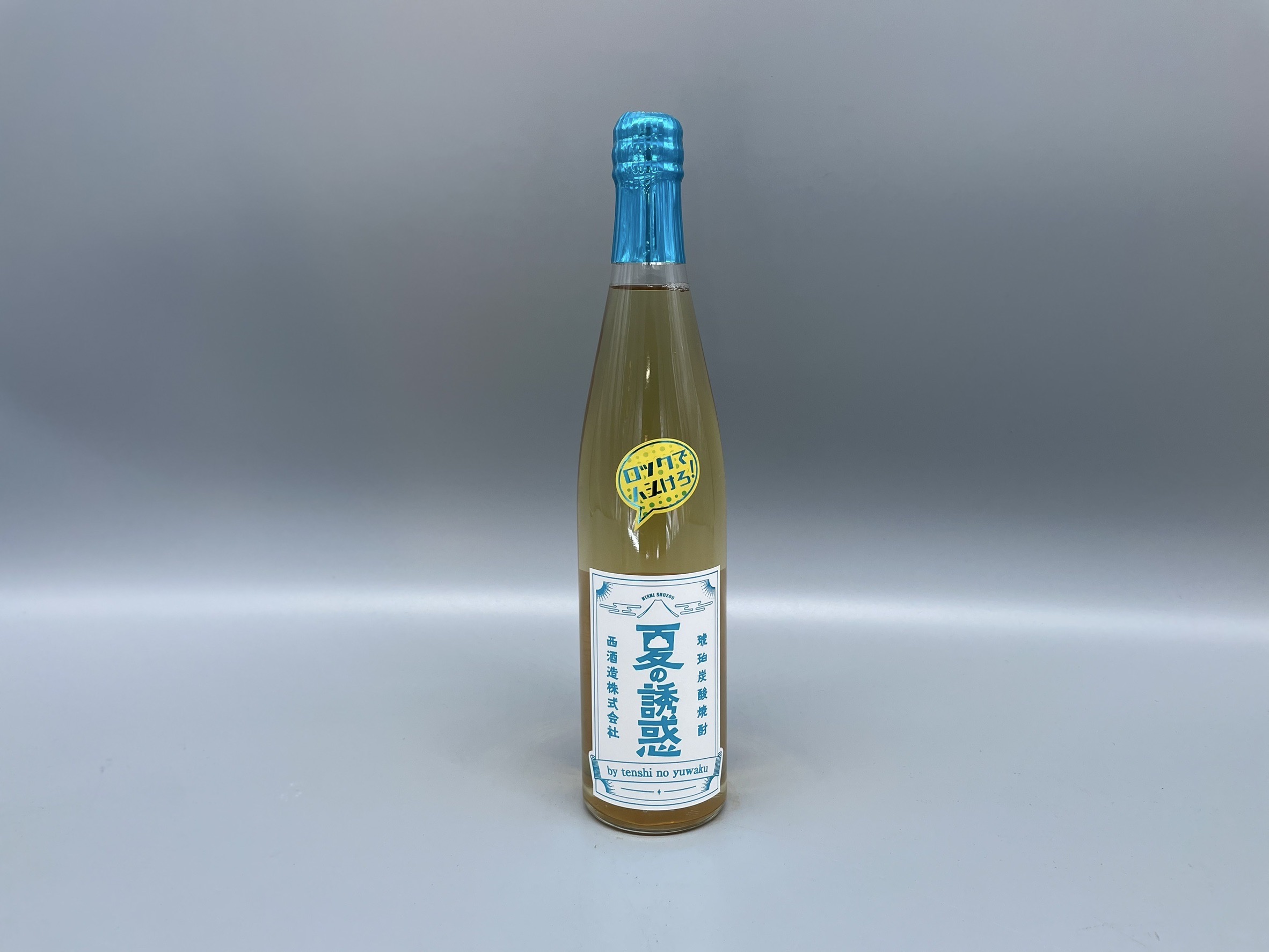芋焼酎　琥珀炭酸焼酎　夏の誘惑　500ml 10度