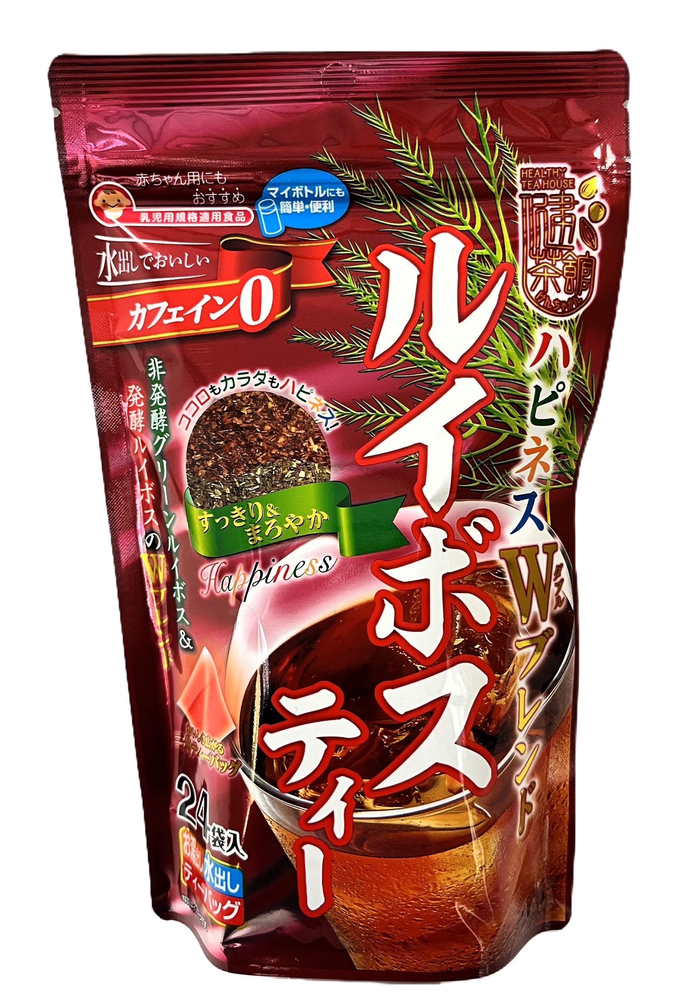 ハピネスWルイボスティー24PTT