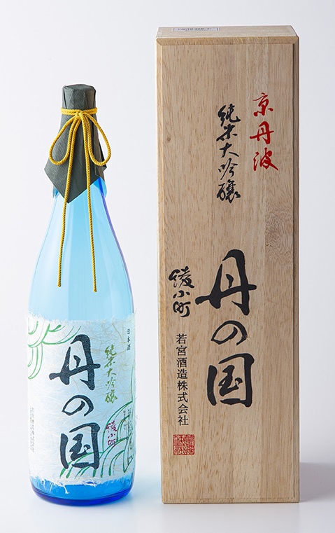 純米大吟醸　丹の国　（綾小町）1,800ml