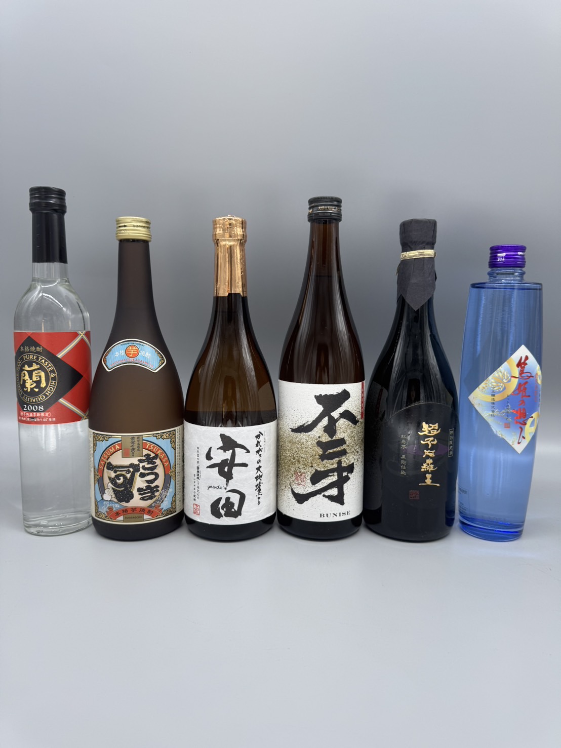焼酎　売り切り！11000円→5500円！！　500ml・720ml×6本セット