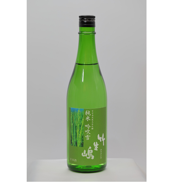 竹生嶋　純米酒　吟吹雪　720ml