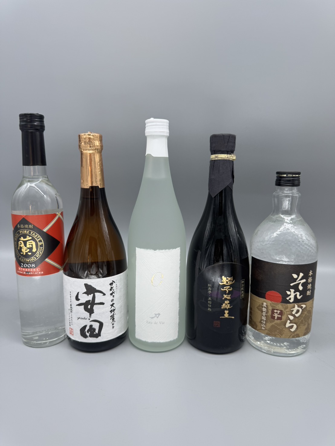 焼酎　売り切り！11000円→5500円！！　500ml・720ml×6本セット