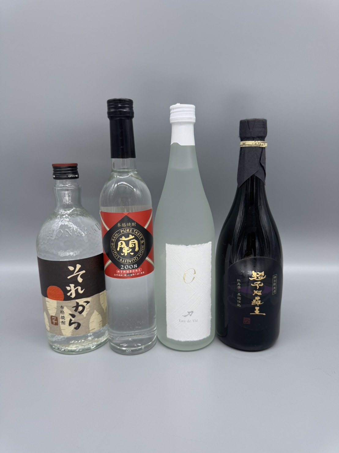 焼酎　売り切り！12000円→7000円！！　500ml・720ml×4本セット