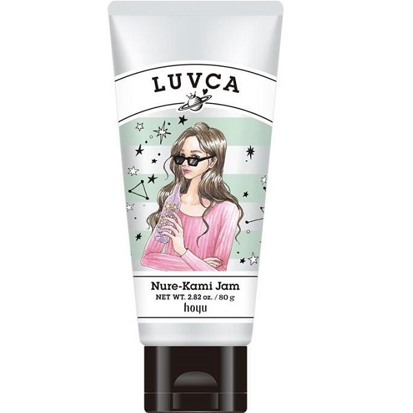 【日用品大人買い特価】LUVCA(ラブカ)　ぬれ髪ジャム　80g<6個セット>