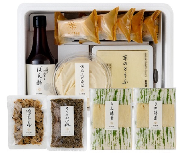 【ことよりモール限定セット】【北門半兵衛】京好み詰合せセット