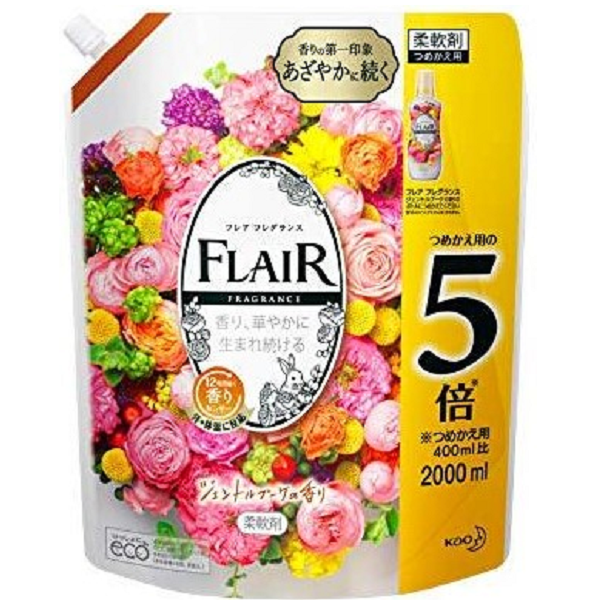 ことよりモール / 【日用品大人買い特価】花王【フレアフレグランス】ジェントル&ブーケ 替 2000ml