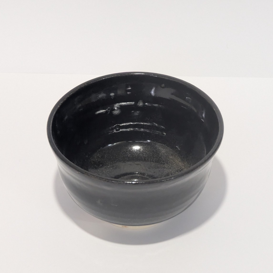 油滴天目　抹茶碗