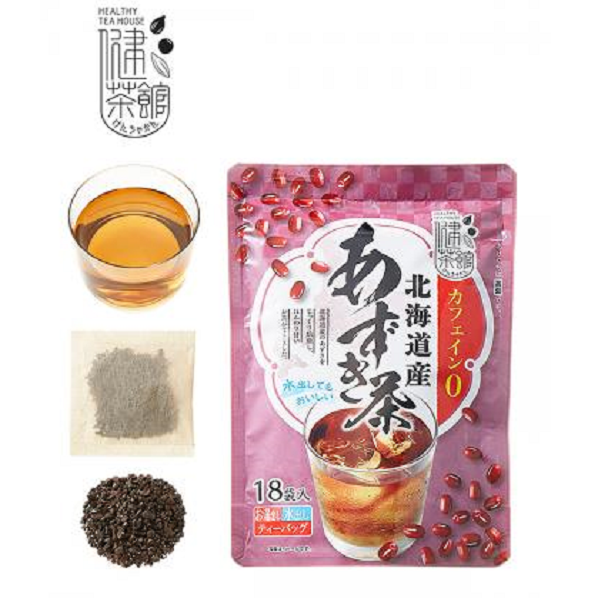 健茶館 北海道産 あずき茶18Ｐ