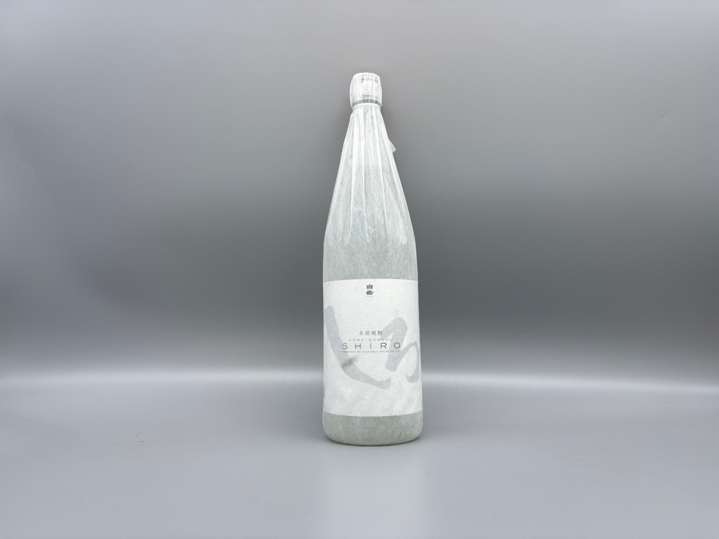本格米焼酎　しろ　高橋酒造　25度　1800ml