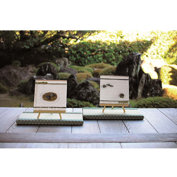 漆喰で作る京都枯山水の庭　 製作キット【送料無料】