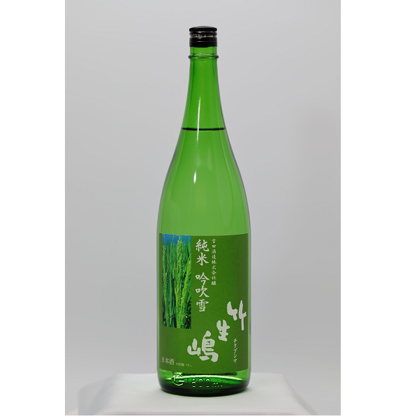 竹生嶋　純米酒　吟吹雪　1800ml