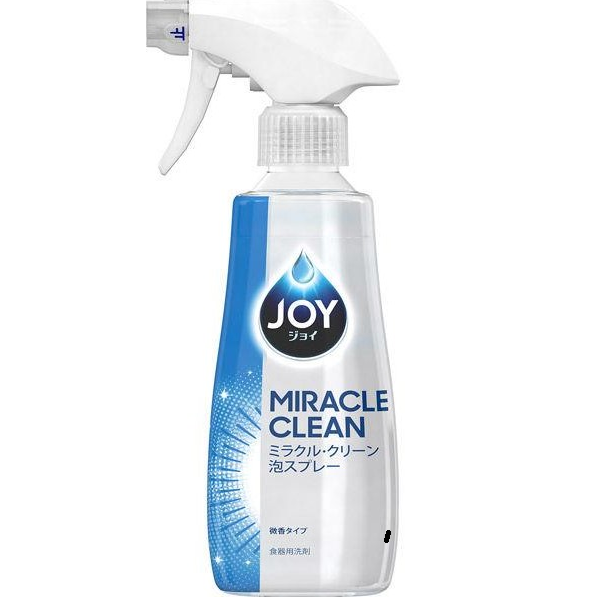 【日用品大人買い特価】P＆G ジョイミラクル泡スプレー 食器洗剤　本体２個　つけかえ１５個