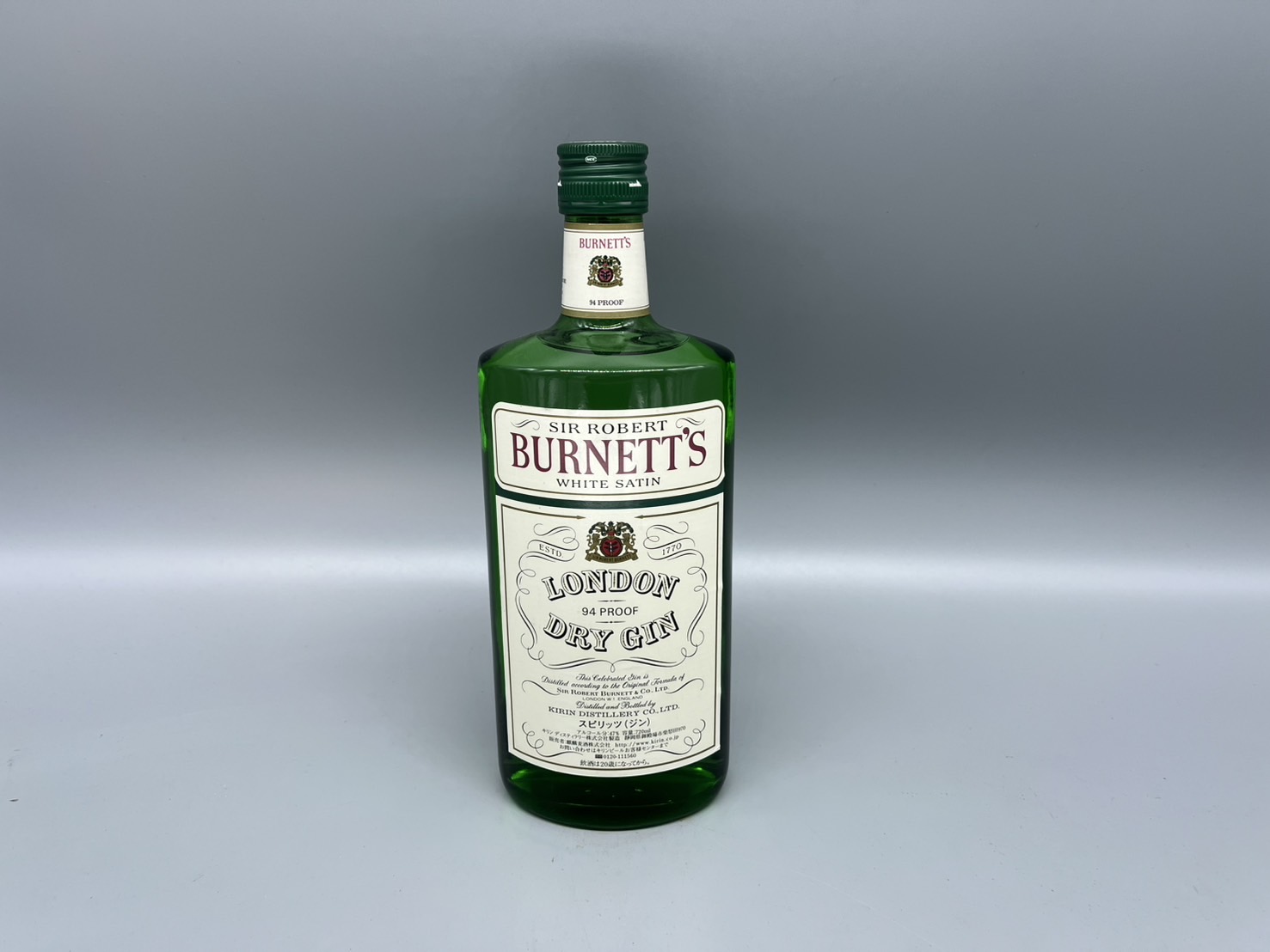 ジン　バーネット　ロンドンドライジン 720ml　47度