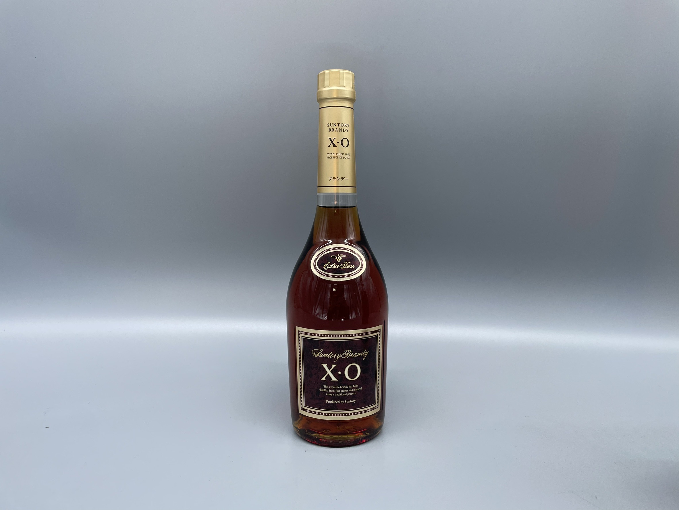 ブランデー　サントリーブランデーX・O　スリムボトル 660ml瓶　40度