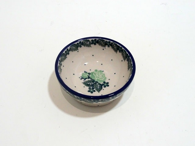 ポーリッシュポタリー　ココット/小鉢９ｃｍ　電子レンジ/オーブン/食洗器対応