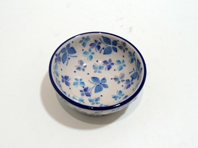 ポーリッシュポタリー　ココット/小鉢９ｃｍ　電子レンジ/オーブン/食洗器対応