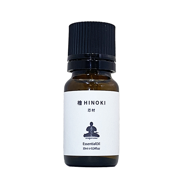 精油 10ml ヒノキ