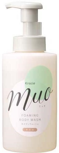 【ミュオ】泡のボディウォッシュ　本体　480ml<6個セット＞