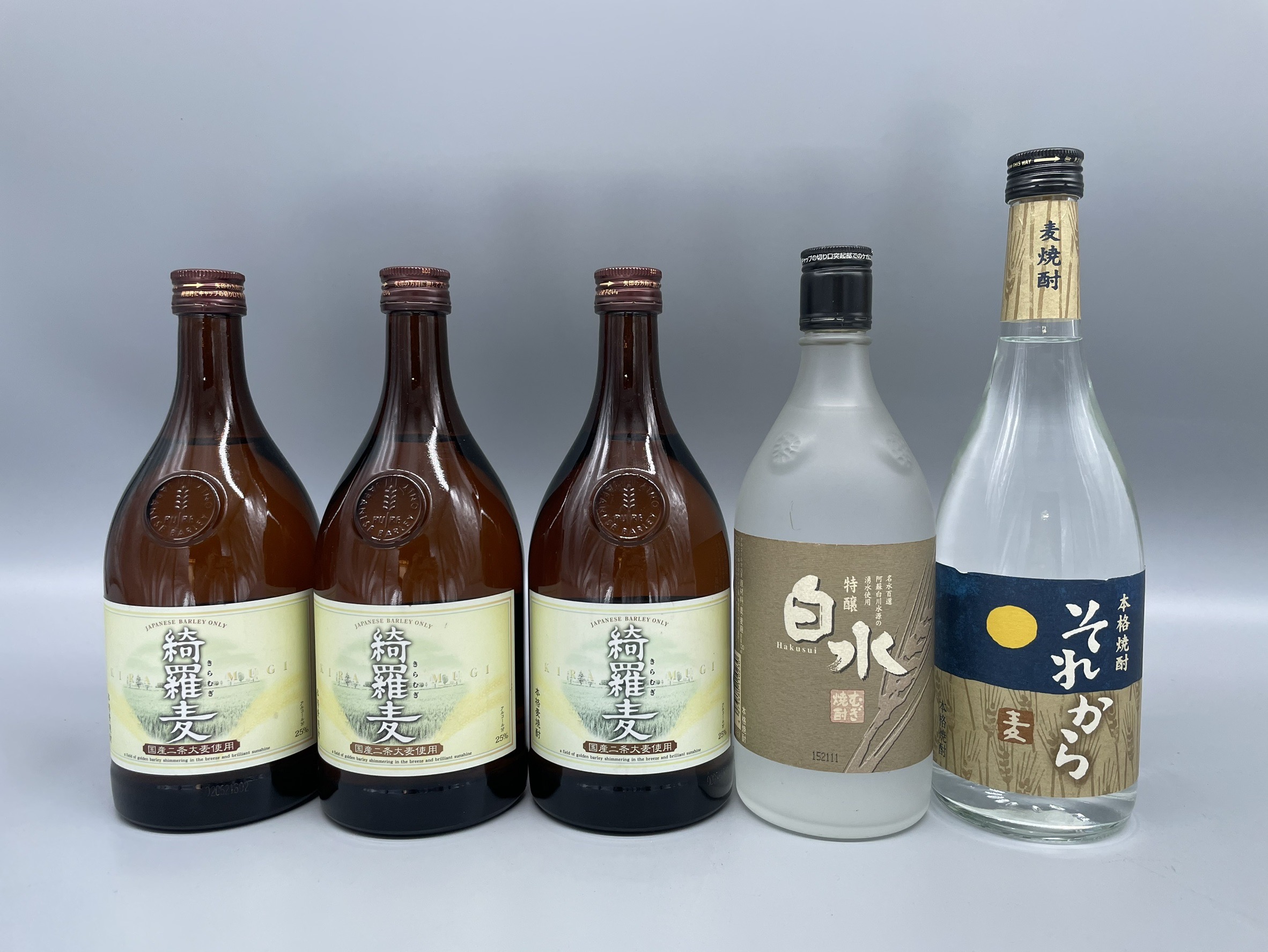 焼酎　売り切り！6000円→4000円！！　720ml×5本