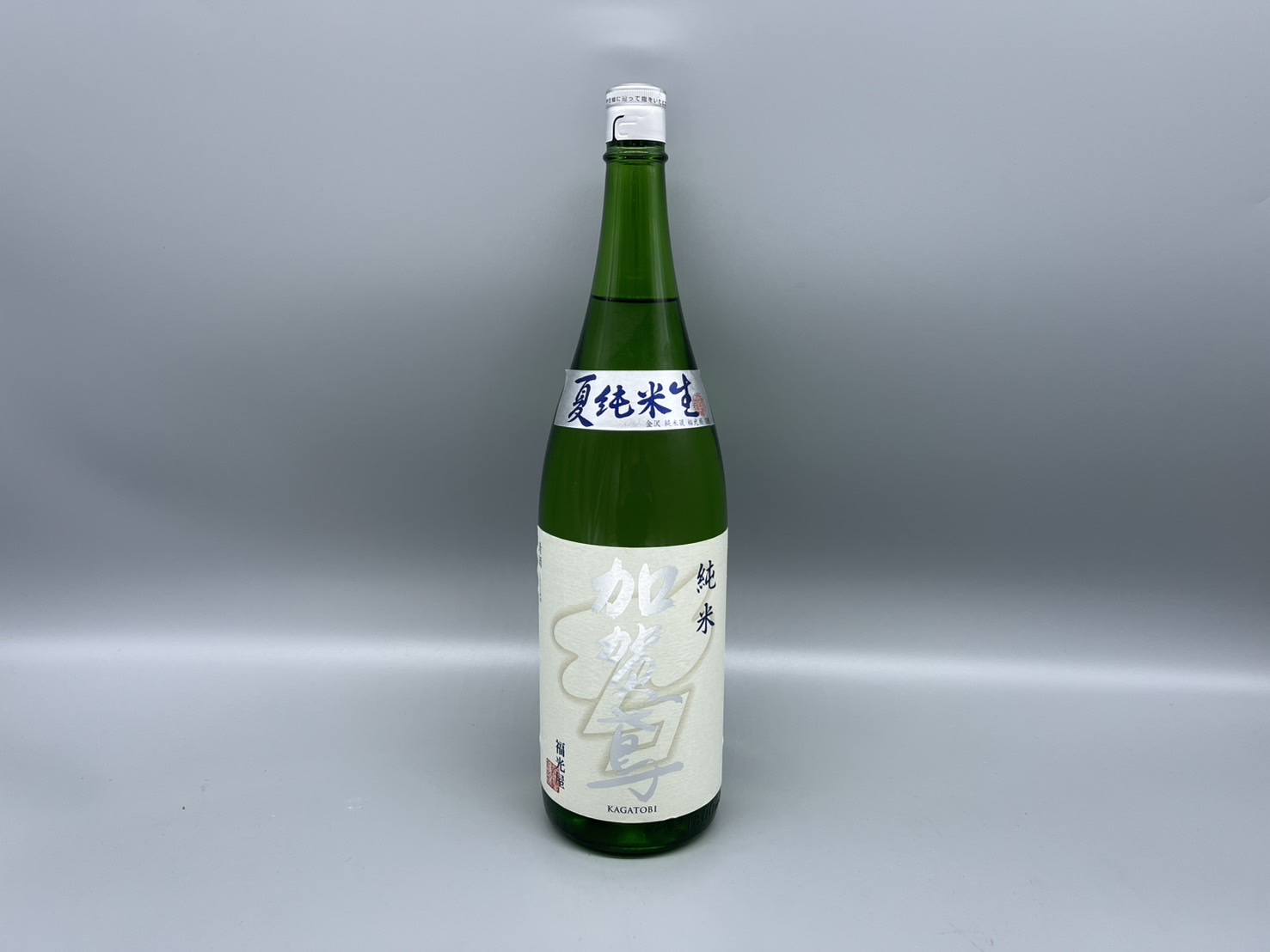 日本酒　加賀鳶 夏純米 生 1800ml 1.8 石川